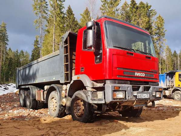 Самосвал 8х4 Iveco Eurotech 350 (Ивеко) в Санкт-Петербурге фото 22