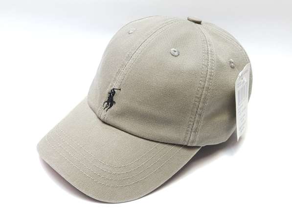 Бейсболка кепка polo Ralph Lauren (оливковый)