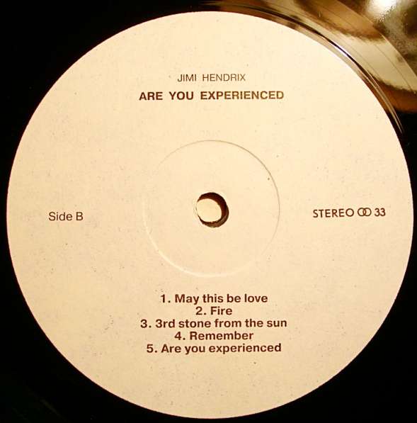 Пластинка виниловаяThe Jimi Hendrix Experience - Are You Exp в Санкт-Петербурге фото 3
