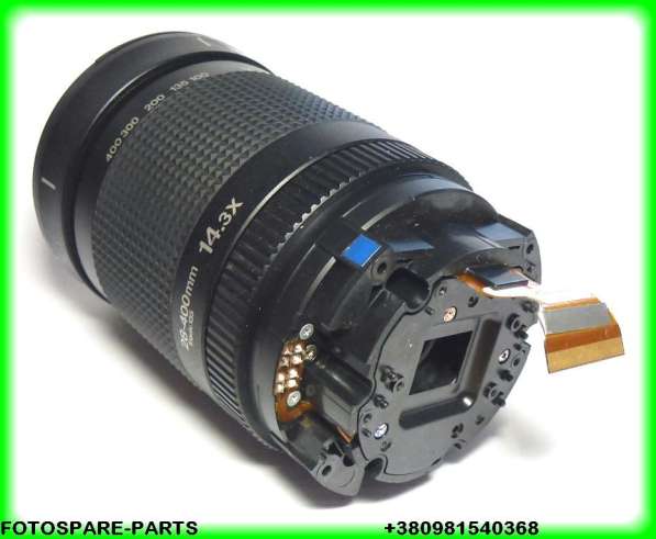Механизм Zoom Fujifilm S100 в 