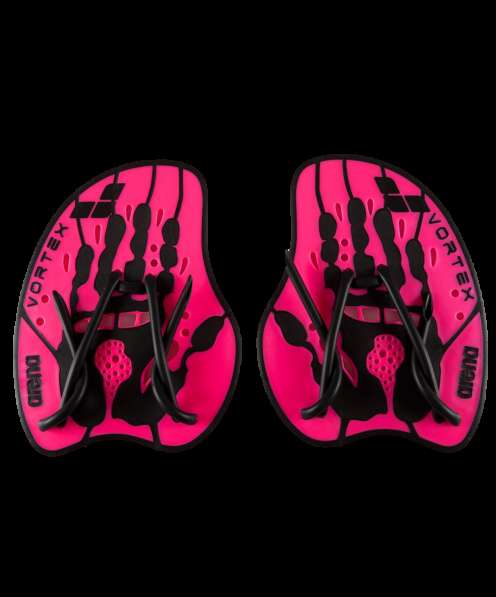 Лопатки Vortex evolution hand paddle Pink/Black, 95232 95, размер L