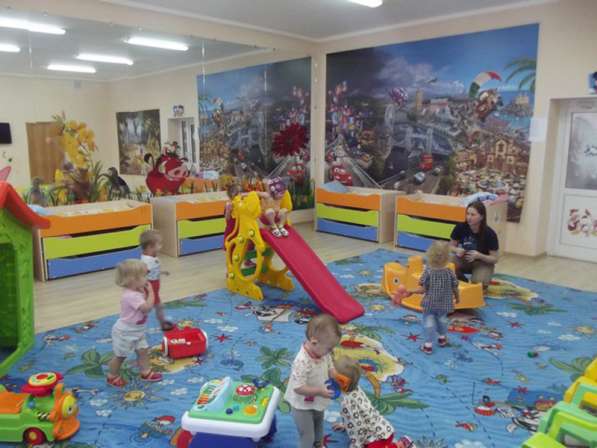 Частный детский сад в Новомосковском