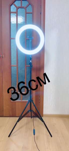 Кольцевая лампа 36,33,30,20,16 см в Оренбурге фото 3