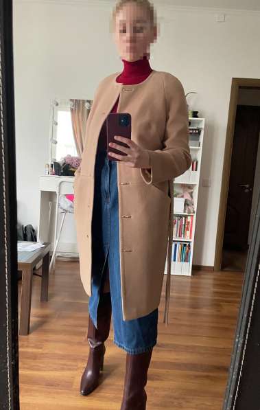 Шерстяное пальто демисезонное S размер в Нахабино