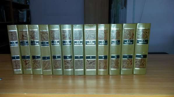 Книги. Миниатюр издание 1988 г. ПСС Л.Н. Толстого в 12 томах