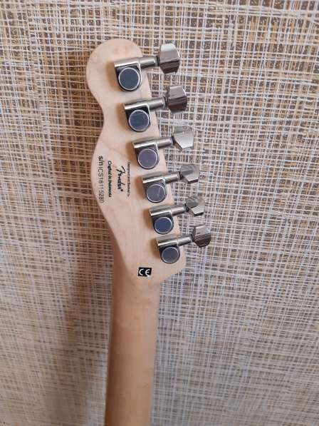 Squier by fender affinity telecaster blonde в Москве фото 4