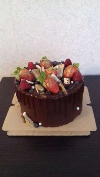 Торты на заказ в Москве фото 8