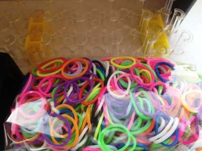 Набор для плетения браслетов Loom Bands в Пушкино