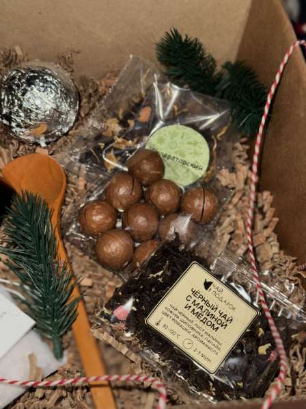 Новогодние боксы в Красноярске фото 5