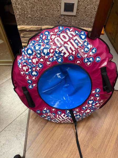 Тюбинг в Москве