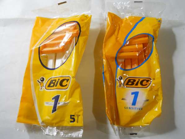 Бритвы Bic