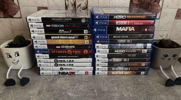 Диски PS5 PS4