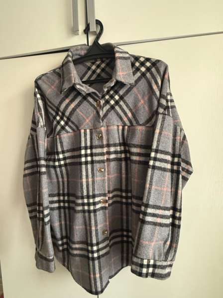 Рубашка оверсайз