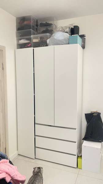 Шкаф купе белый