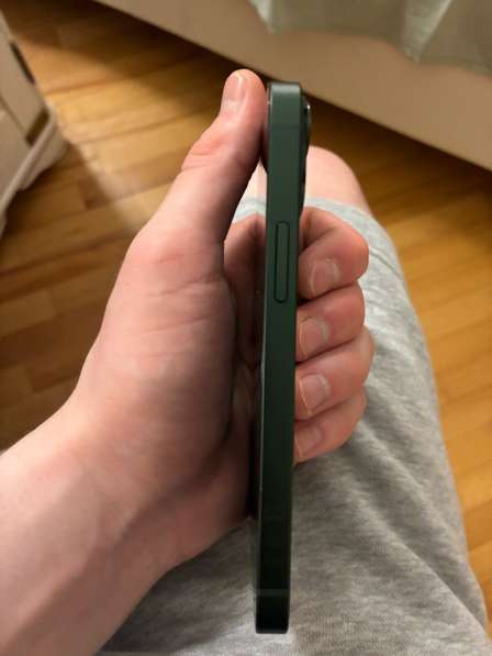 IPhone 13 mini, 128gb, зеленый цвет в Москве фото 9