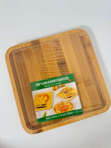 Деревянная посуда