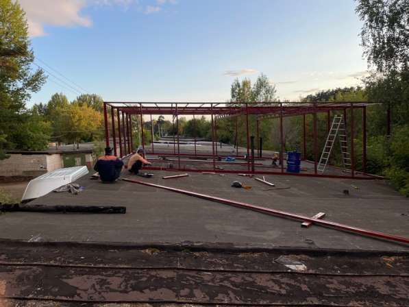 Сварочные работы, стройка в Казани фото 7