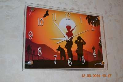 Часы с символикой разных войск в Челябинске фото 4