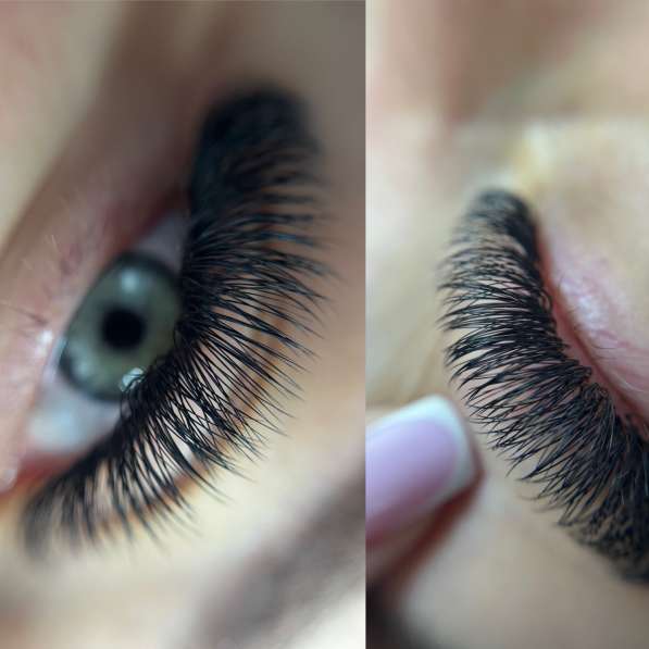 Наращивание ресниц в Екатеринбурге фото 5