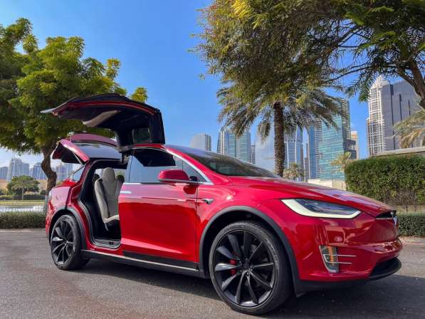 Tesla, Model X, продажа в г.Дубай