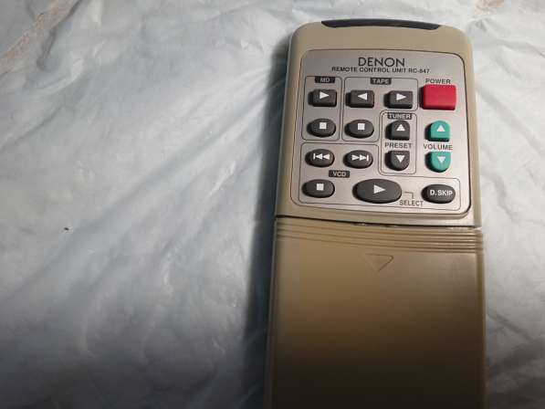 Пульт DENON RC-847 в Челябинске