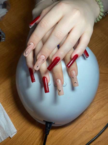 Маникюр в Красноярске фото 4