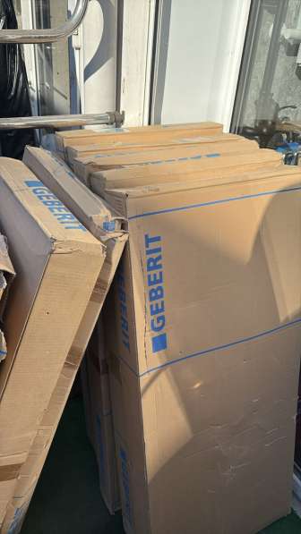 Инсталляция GEBERIT для писсуара в Москве