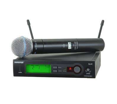 Микрофон SHURE SLX24/BETA58 .не рынок