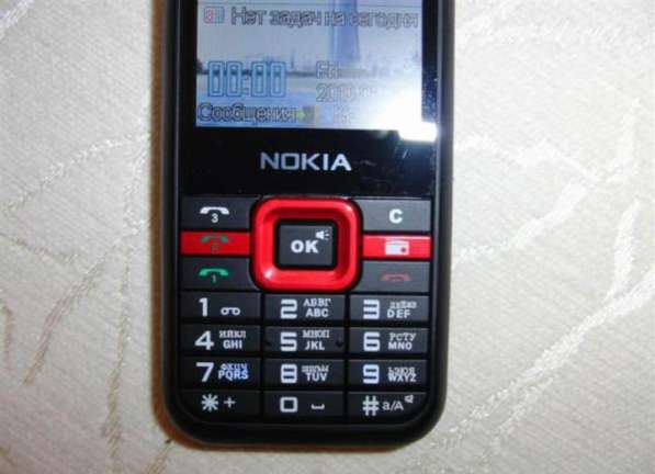 Nokia XpressMusic Black Red (3 сим-карты) в Москве фото 4