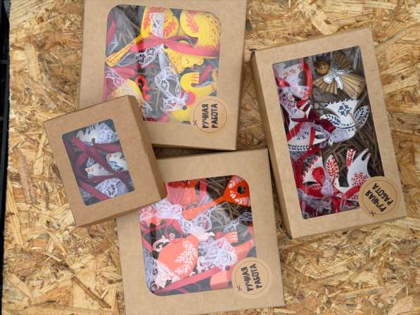 Новогодние игрушки