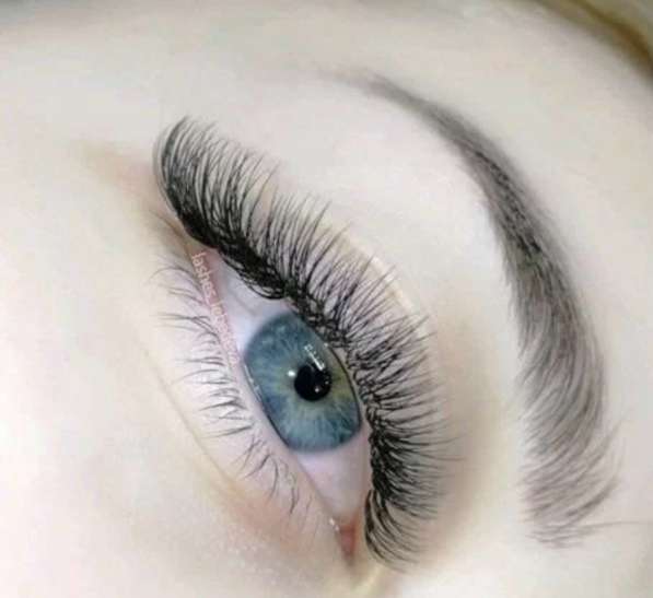 Наращивание ресниц в Владимире фото 5