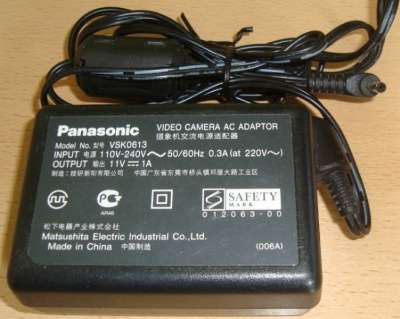 Сетевой адаптер для видеокамер Panasonic