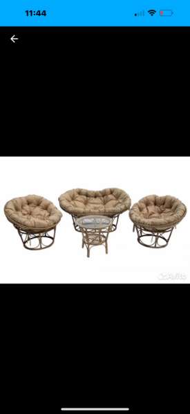 Мебель из ротанга