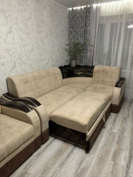 Диван угловой+кресло-кровать в Щелково фото 4