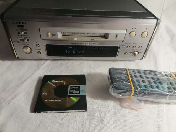 Denon dmd-7,5L Маdе in Jарan в Челябинске фото 16