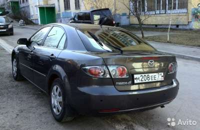 легковой автомобиль Mazda 6, продажав Туле в Туле фото 3