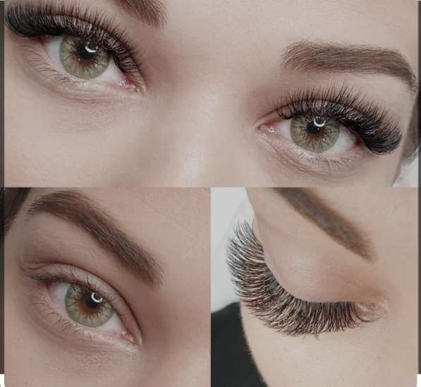 Наращивание ресниц в Омске фото 8