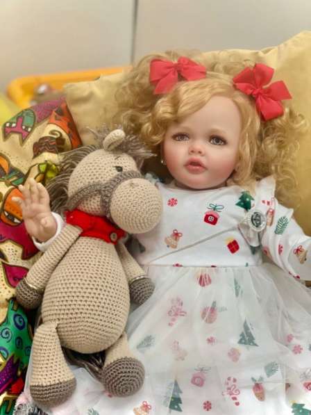 Кукла-реборн, Бэтти, ручная работа в Воронеже фото 3