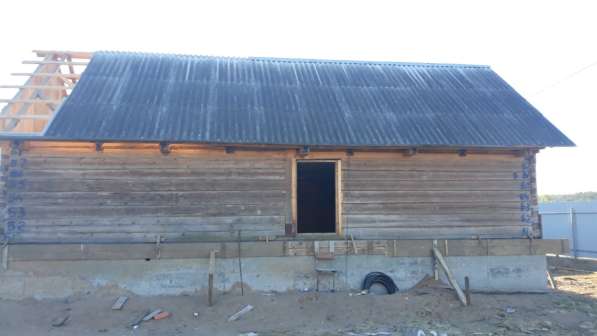 Монтаж и демонтаж деревянных домов и срубов реставрация пере в фото 3