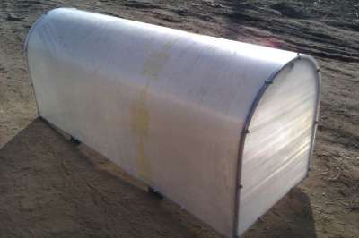 Мини-теплица (парник) из поликарбоната в Краснодаре