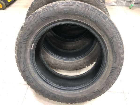 Зимние шипованные шины Dunlop в Кемерове фото 4