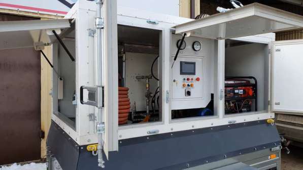 Промышленная парогенераторная установка в Москве фото 3