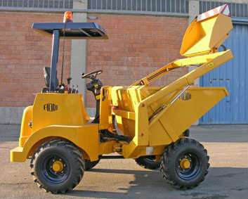 самосвал Fiori Италия D25AC в Москве фото 5