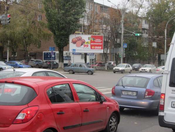Рекламные щиты в Ростове-на-Дону и Ростовской области в Ростове-на-Дону фото 3