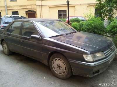 подержанный автомобиль Peugeot 605, продажав Санкт-Петербурге