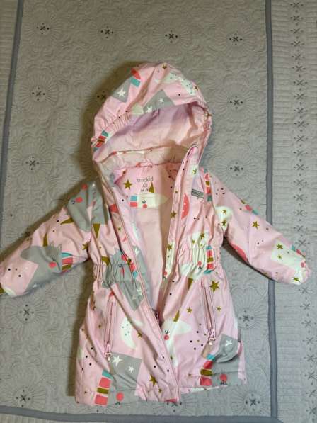 Зимняя куртка на девочку
