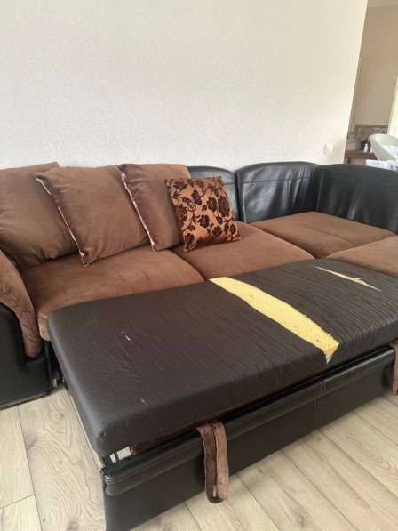 Диван угловой б/у в Краснодаре фото 4
