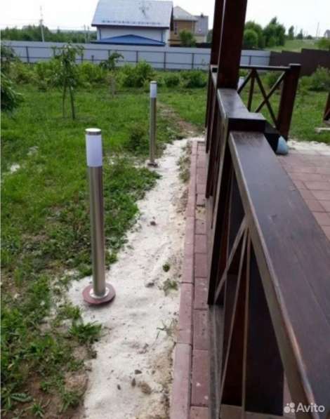 Опоры освещения на винтовых сваях в Москве