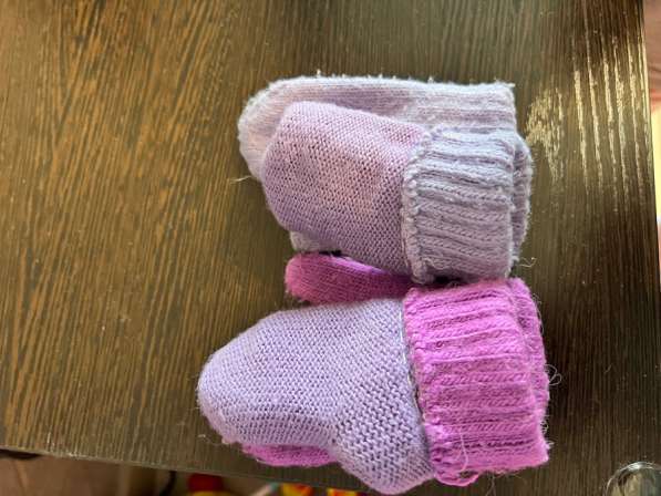 Варежки осень-весна