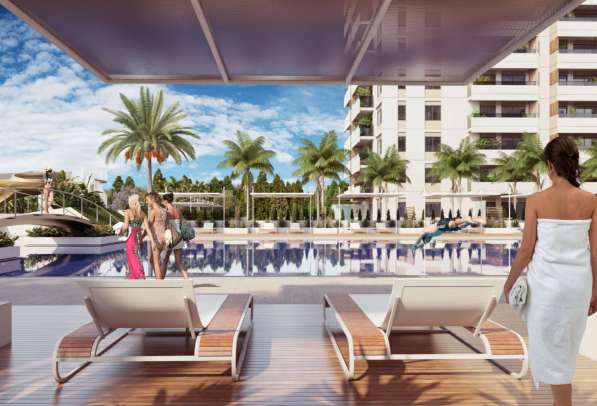 2-к. квартира 60м² Турция, Мерсин, Мезитли в фото 4